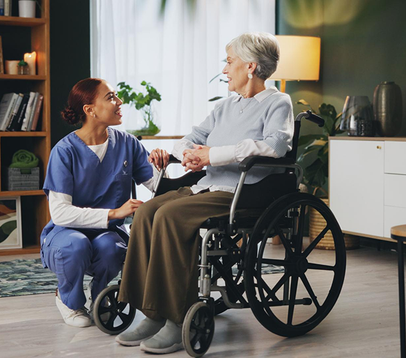 Medical solutions illustration